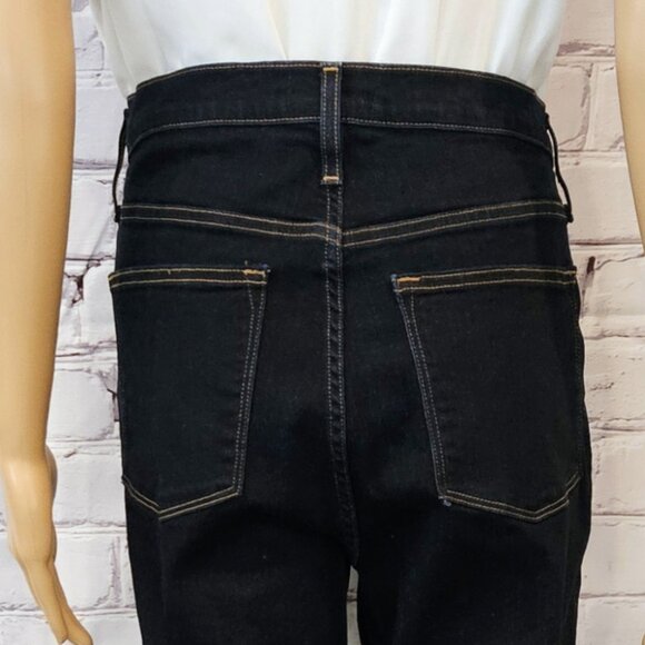 J.CREW - Mercantile Skinny High Waist Dark Wash Blue Jeans - Picture 9 of 10